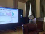 Vadim Rezviv presented his PhD thesis in ITMO university